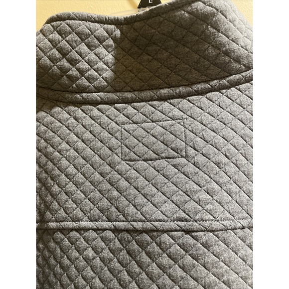 MGM Springfield Men's 2XL Quarter Button Down Gray Jacket - Picture 5 of 6